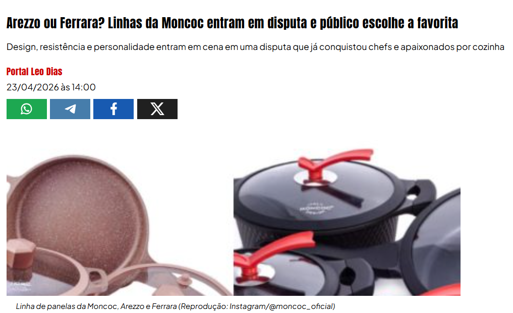 Linhas Arezzo e Ferrara MONCOC