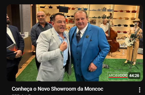 اكتشف صالة عرض MONCOC الجديدة
