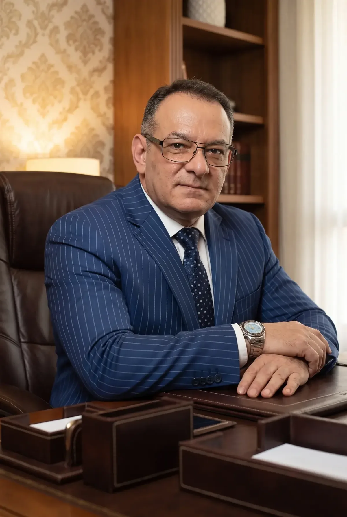 Farde Estephanovichil, fundador da MONCOC