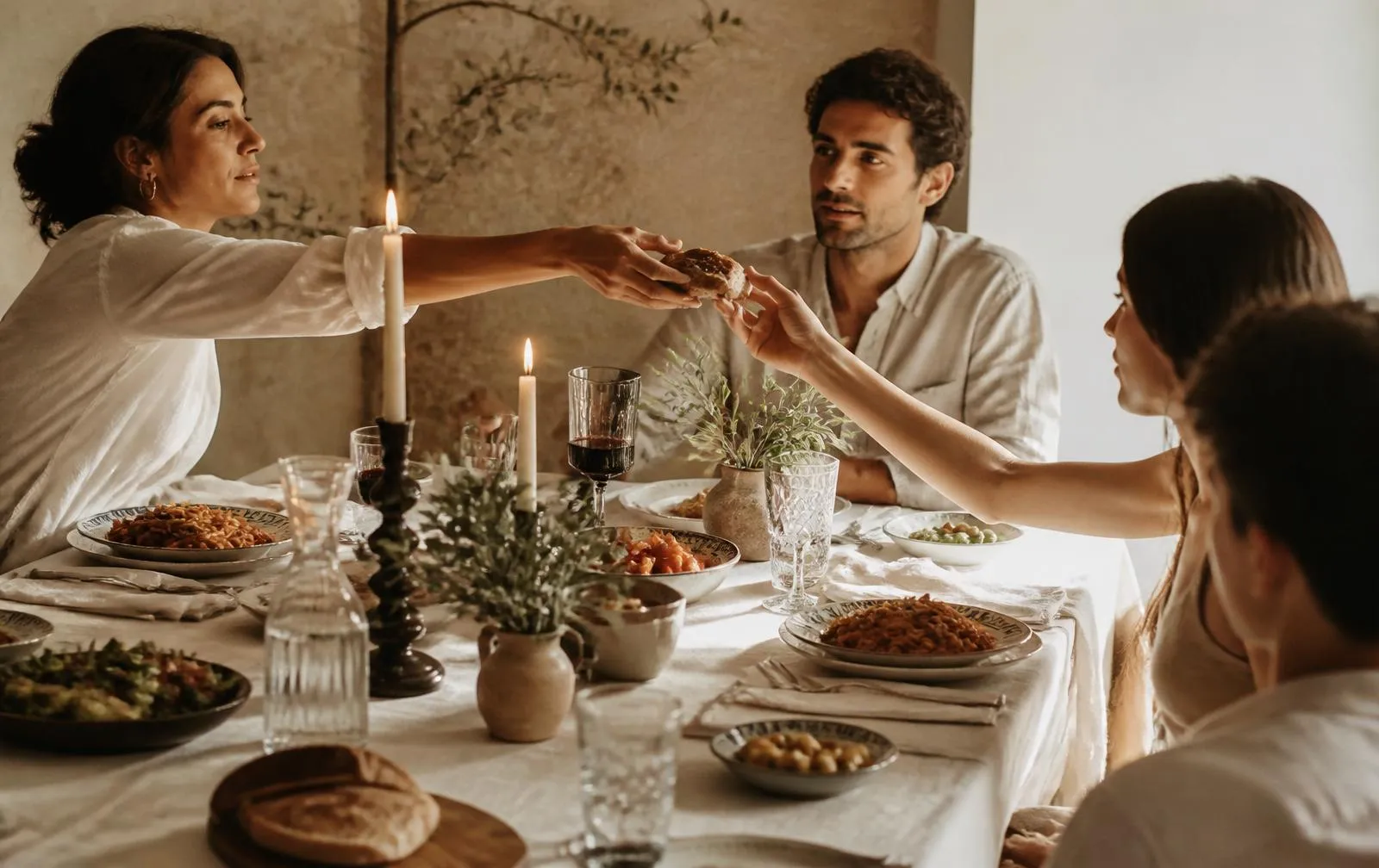 Table italienne