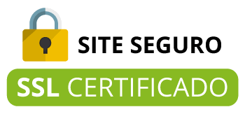 Site seguro com SSL certificado