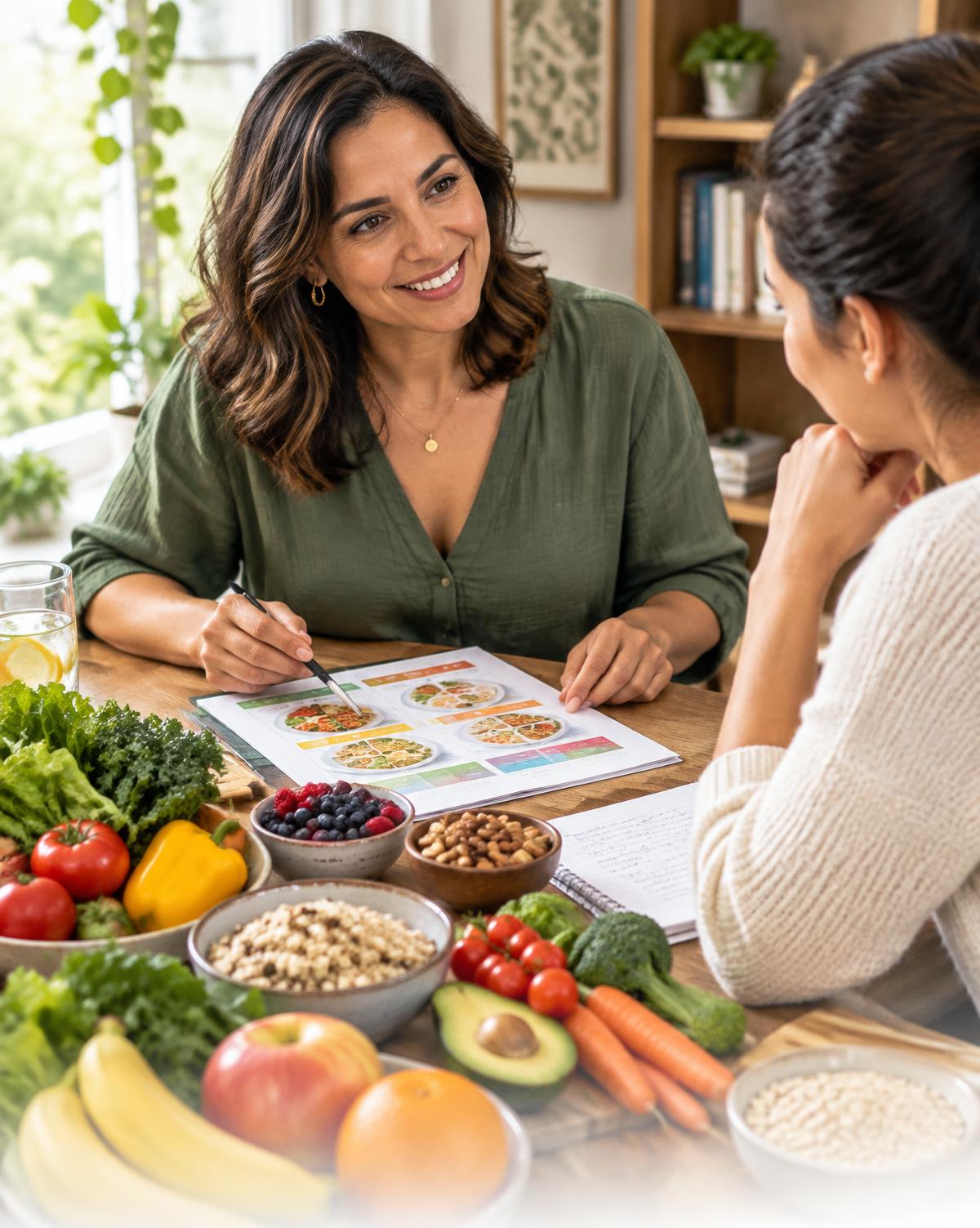 Orientação nutricional para uma rotina equilibrada