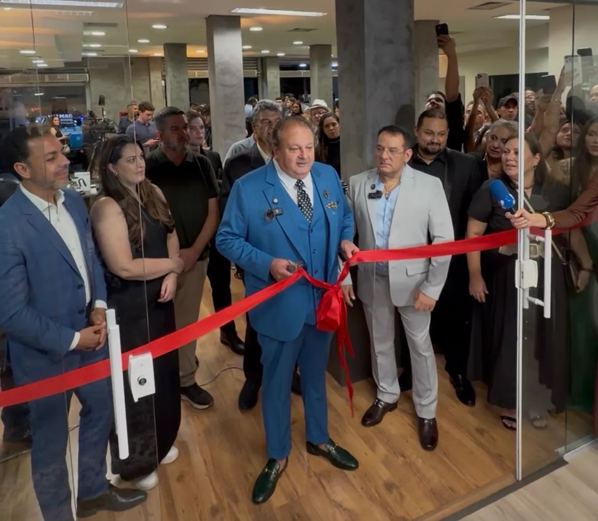 Inauguração do showroom MONCOC em São Paulo